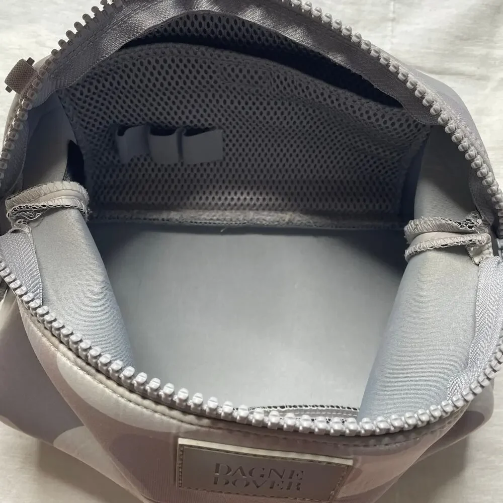 Dagne Dover Large Toiletry Bag Haze Camo